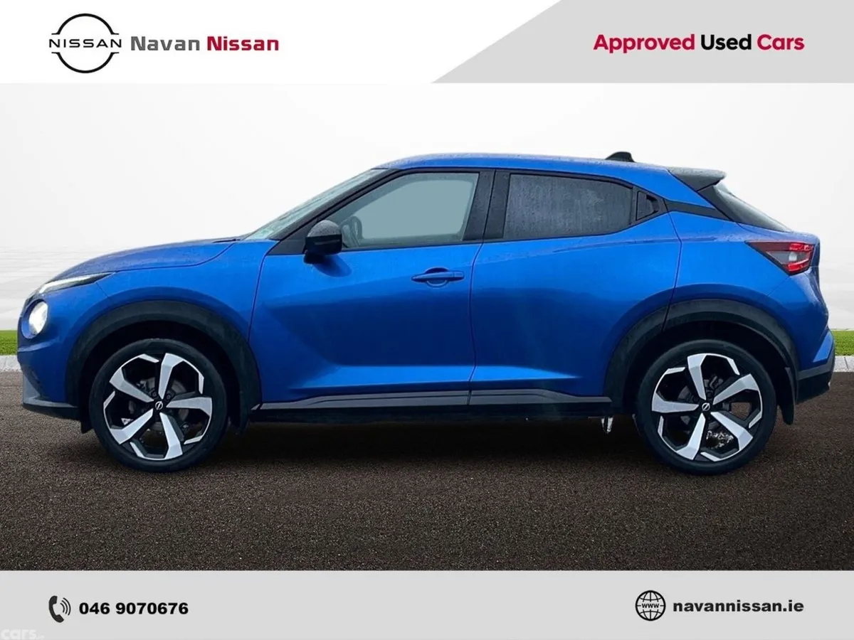 Nissan Juke SUV, Petrol, 2024, Blue