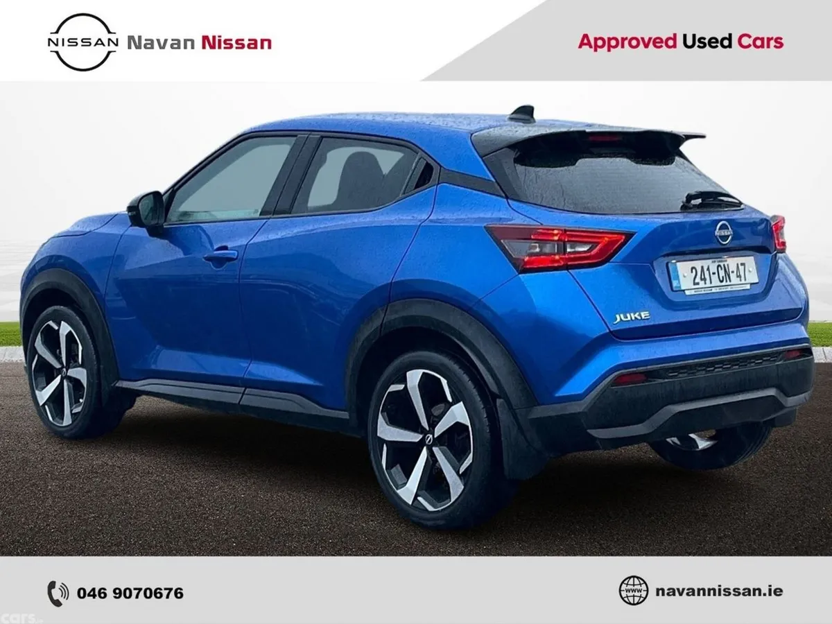 Nissan Juke SUV, Petrol, 2024, Blue