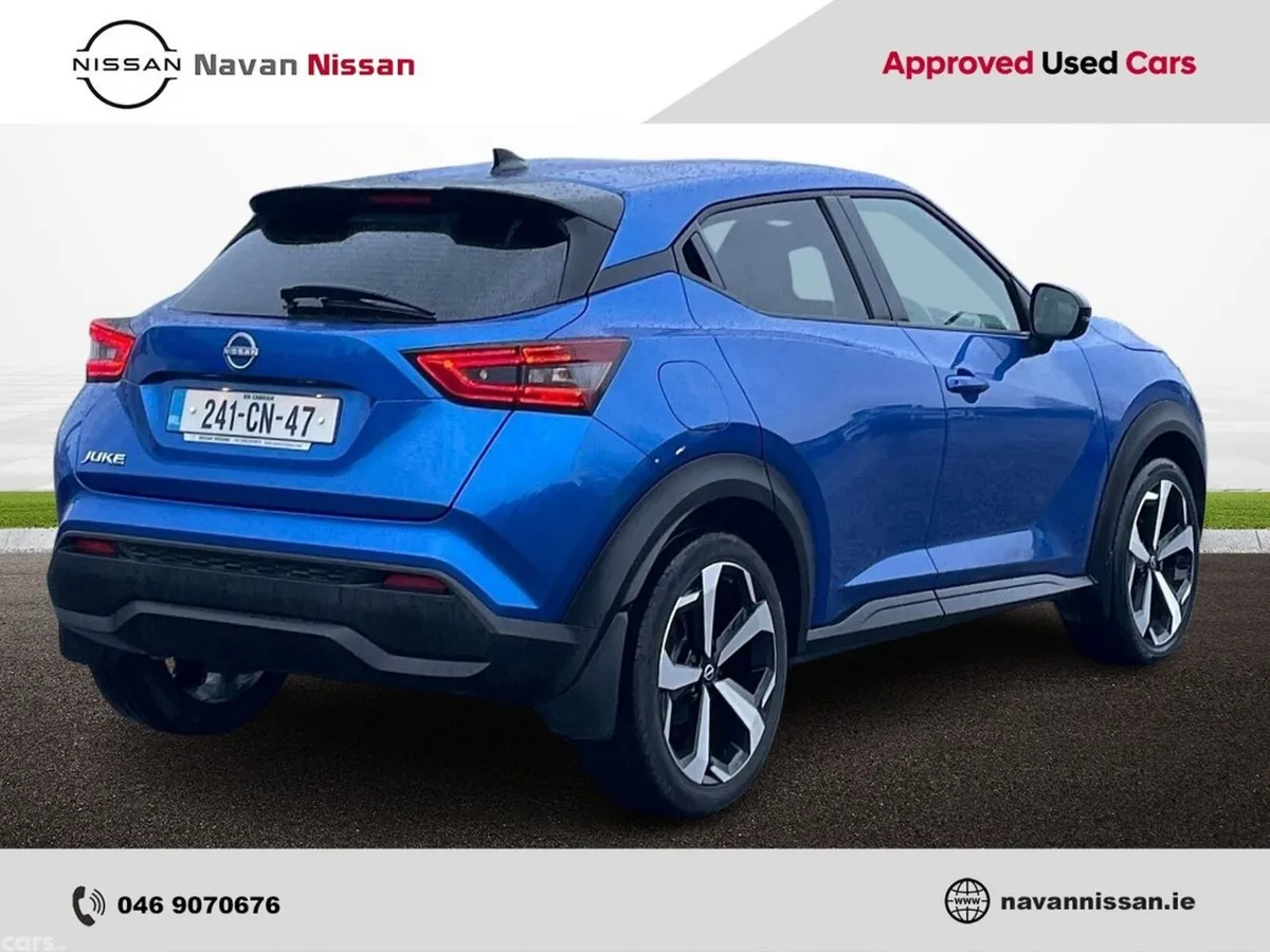 Nissan Juke SUV, Petrol, 2024, Blue
