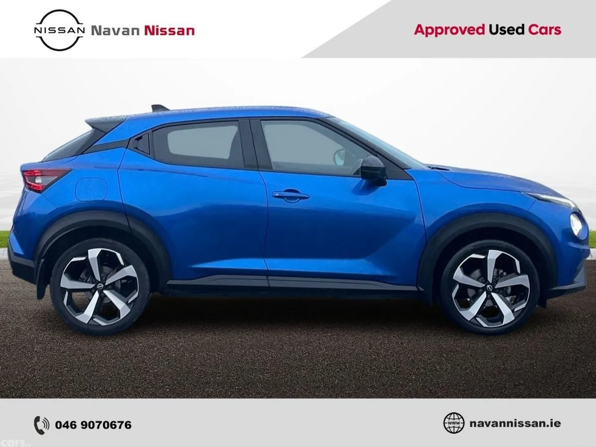 Nissan Juke SUV, Petrol, 2024, Blue