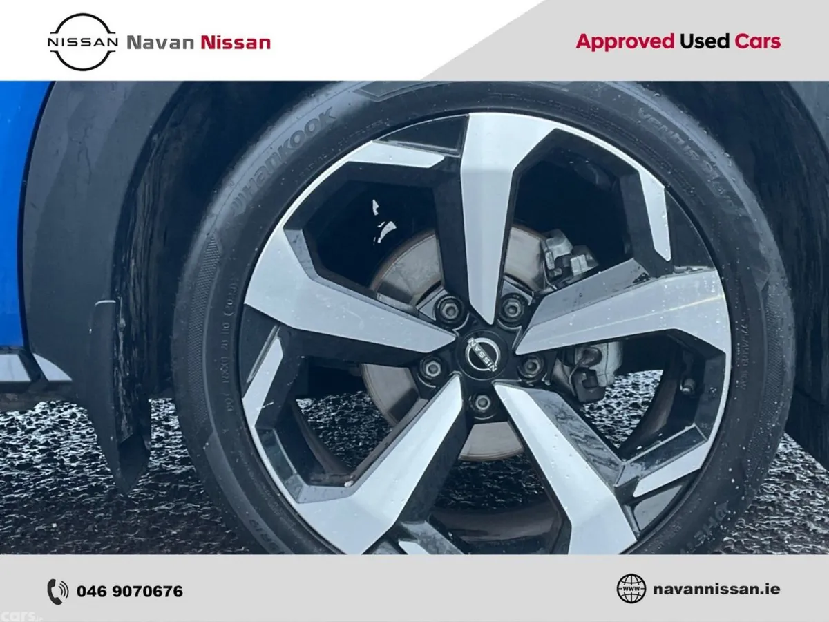 Nissan Juke SUV, Petrol, 2024, Blue