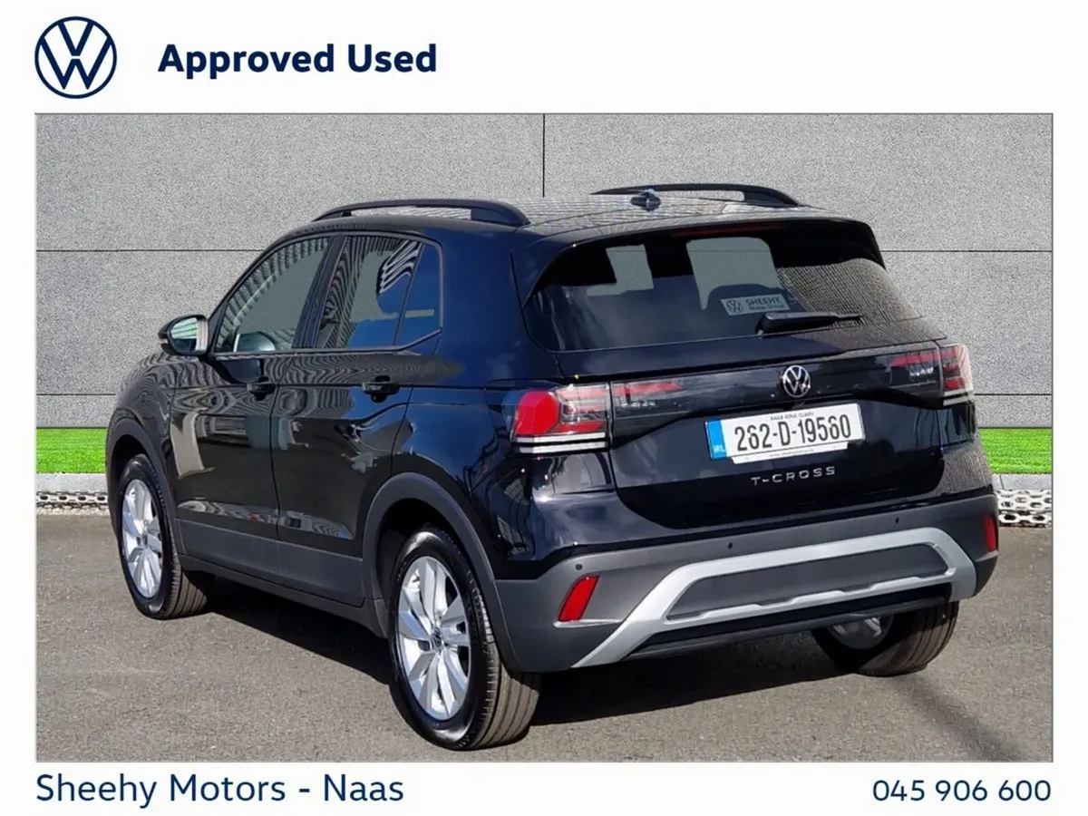 Volkswagen T-Cross SUV, Petrol, 2026, Black