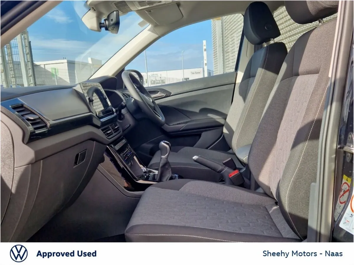 Volkswagen T-Cross SUV, Petrol, 2026, Black