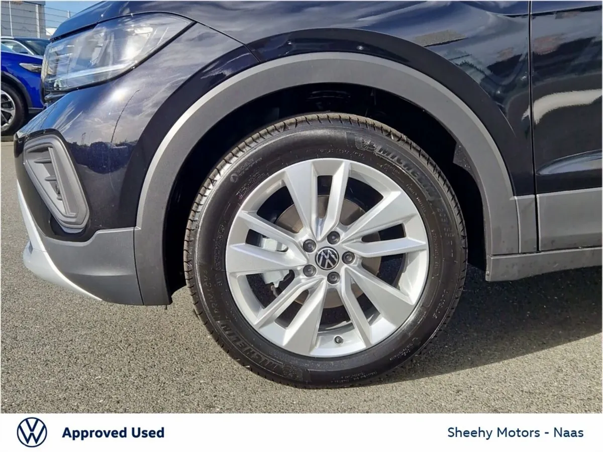 Volkswagen T-Cross SUV, Petrol, 2026, Black