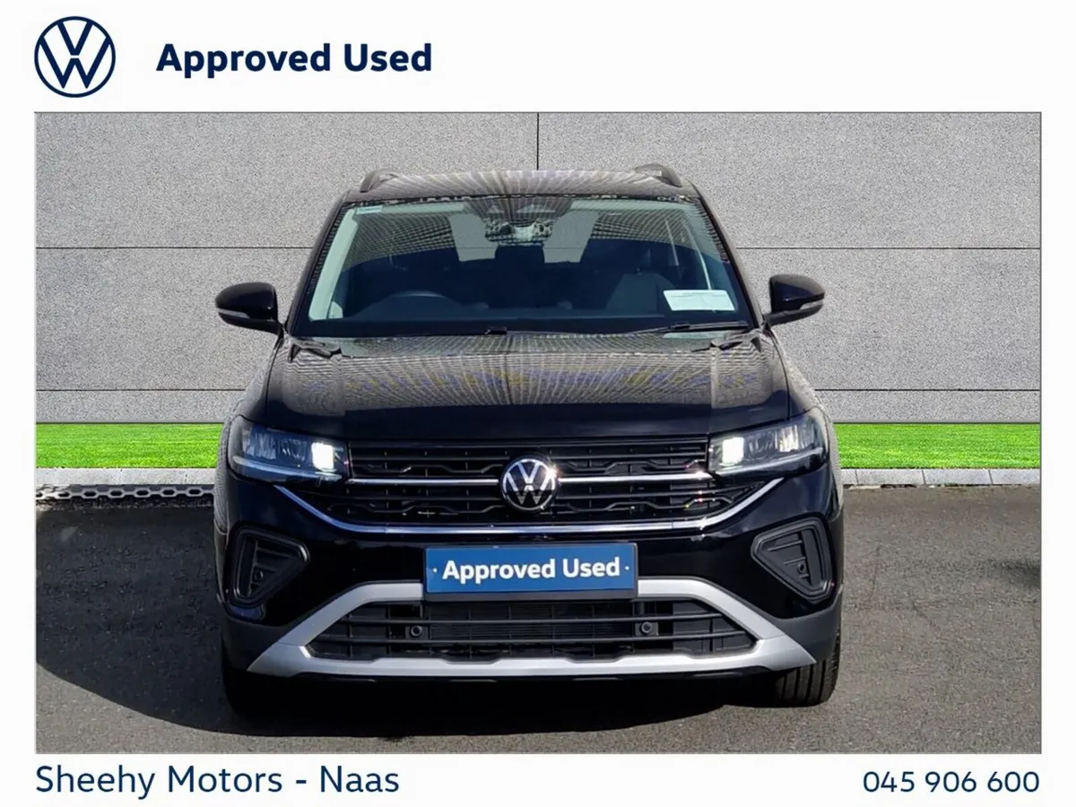 Volkswagen T-Cross SUV, Petrol, 2026, Black