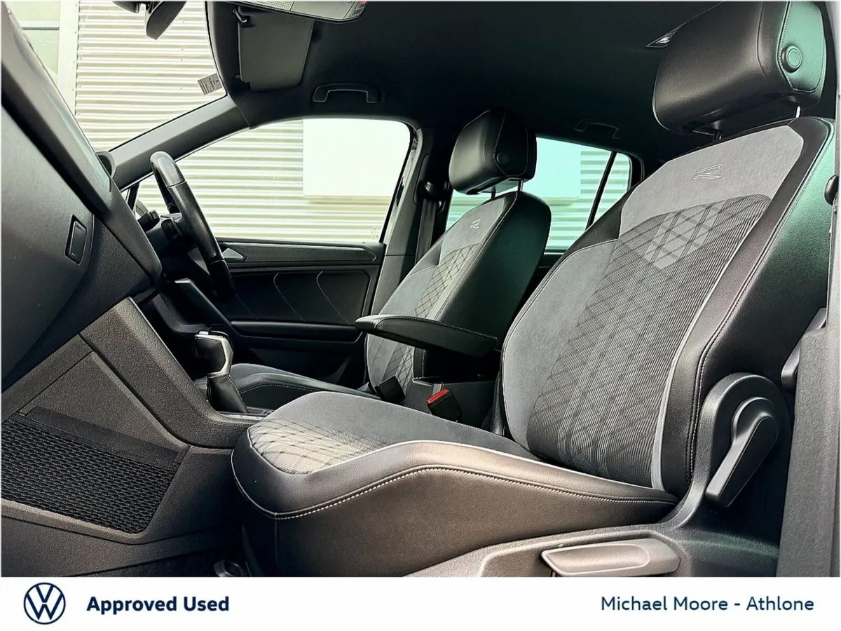 Volkswagen Tiguan SUV, Diesel, 2024, Black