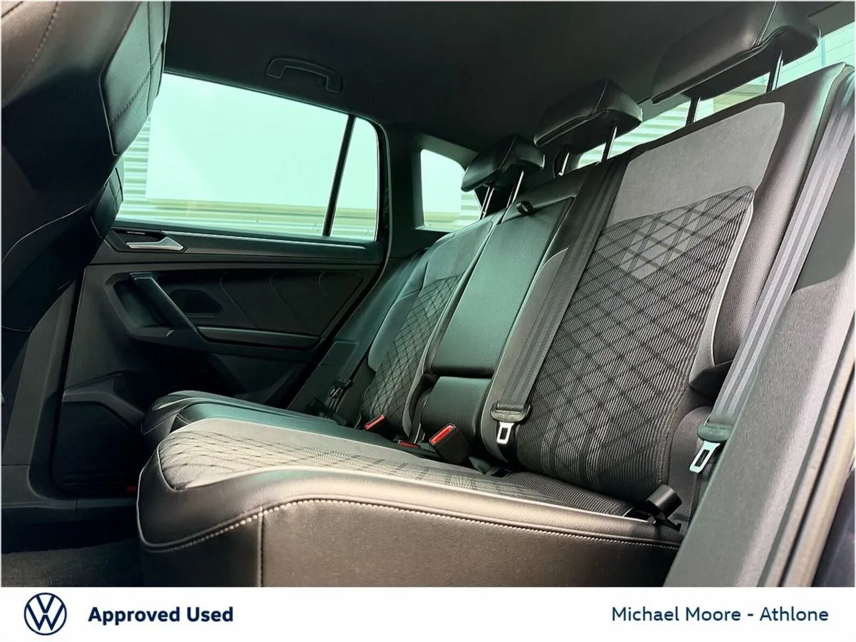 Volkswagen Tiguan SUV, Diesel, 2024, Black