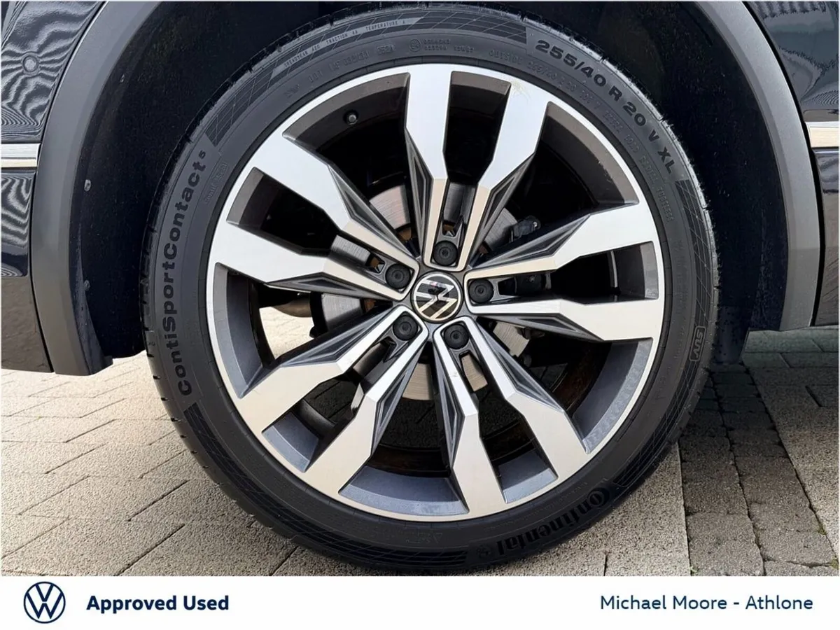 Volkswagen Tiguan SUV, Diesel, 2024, Black