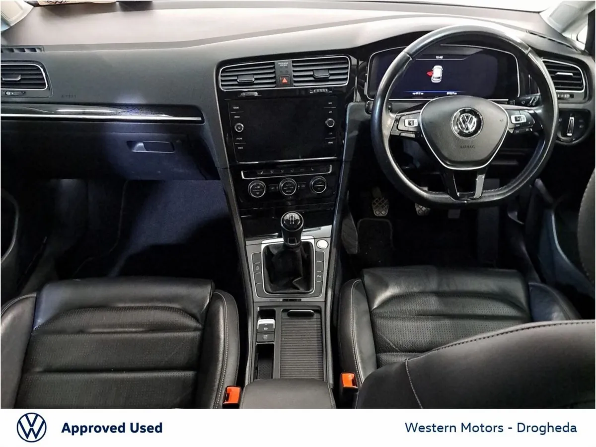 Volkswagen Golf Hatchback, Diesel, 2020, White