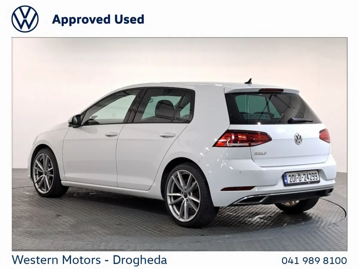 Volkswagen Golf Hatchback, Diesel, 2020, White