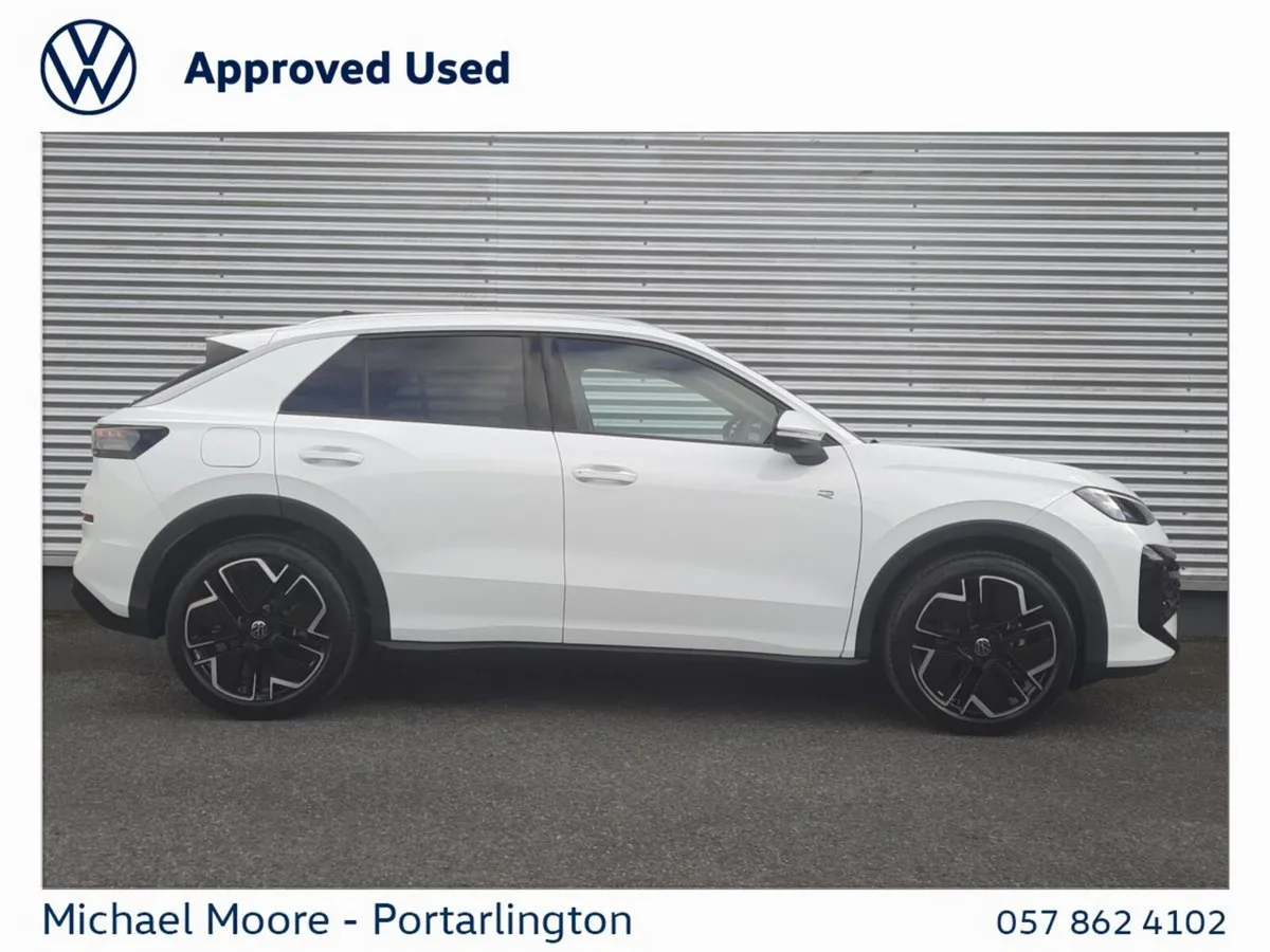Volkswagen T-Roc SUV, Petrol, 2026, White