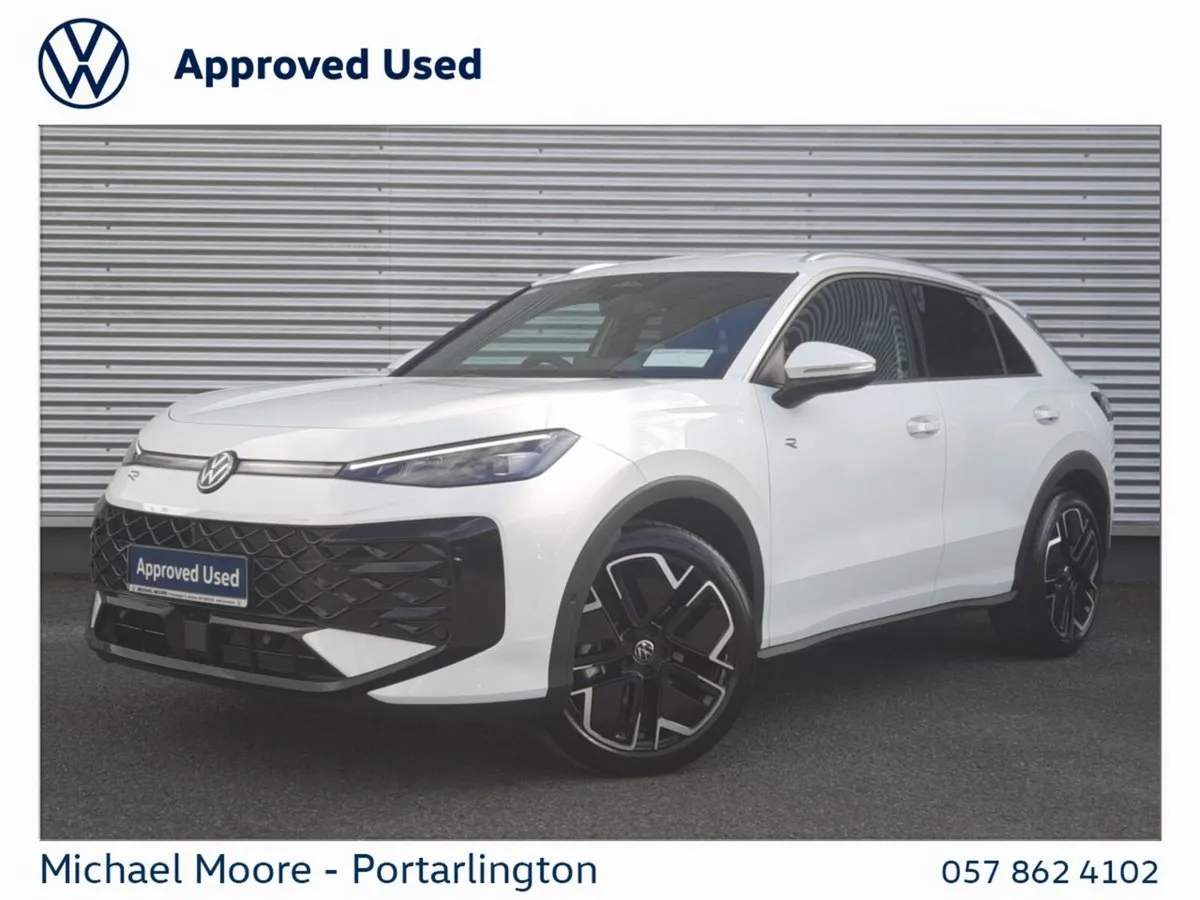 Volkswagen T-Roc SUV, Petrol, 2026, White