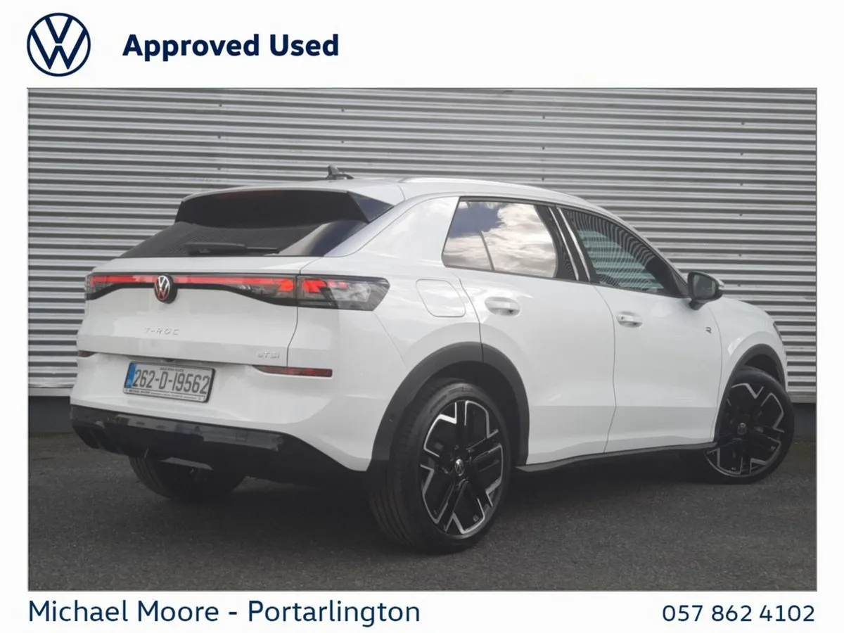 Volkswagen T-Roc SUV, Petrol, 2026, White