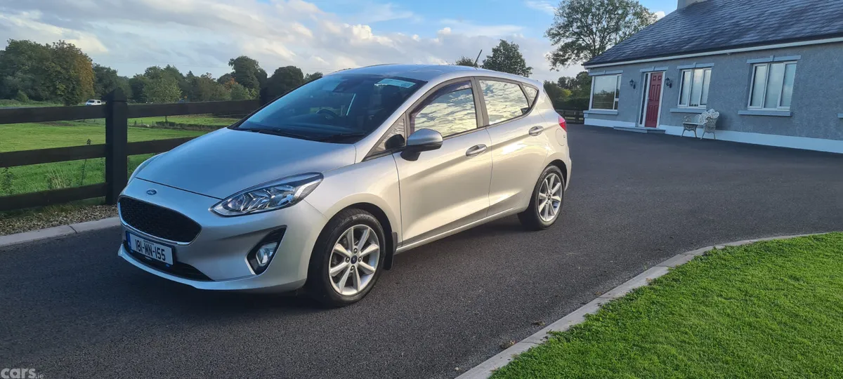 Ford Fiesta Hatchback, Diesel, 2018, Grey