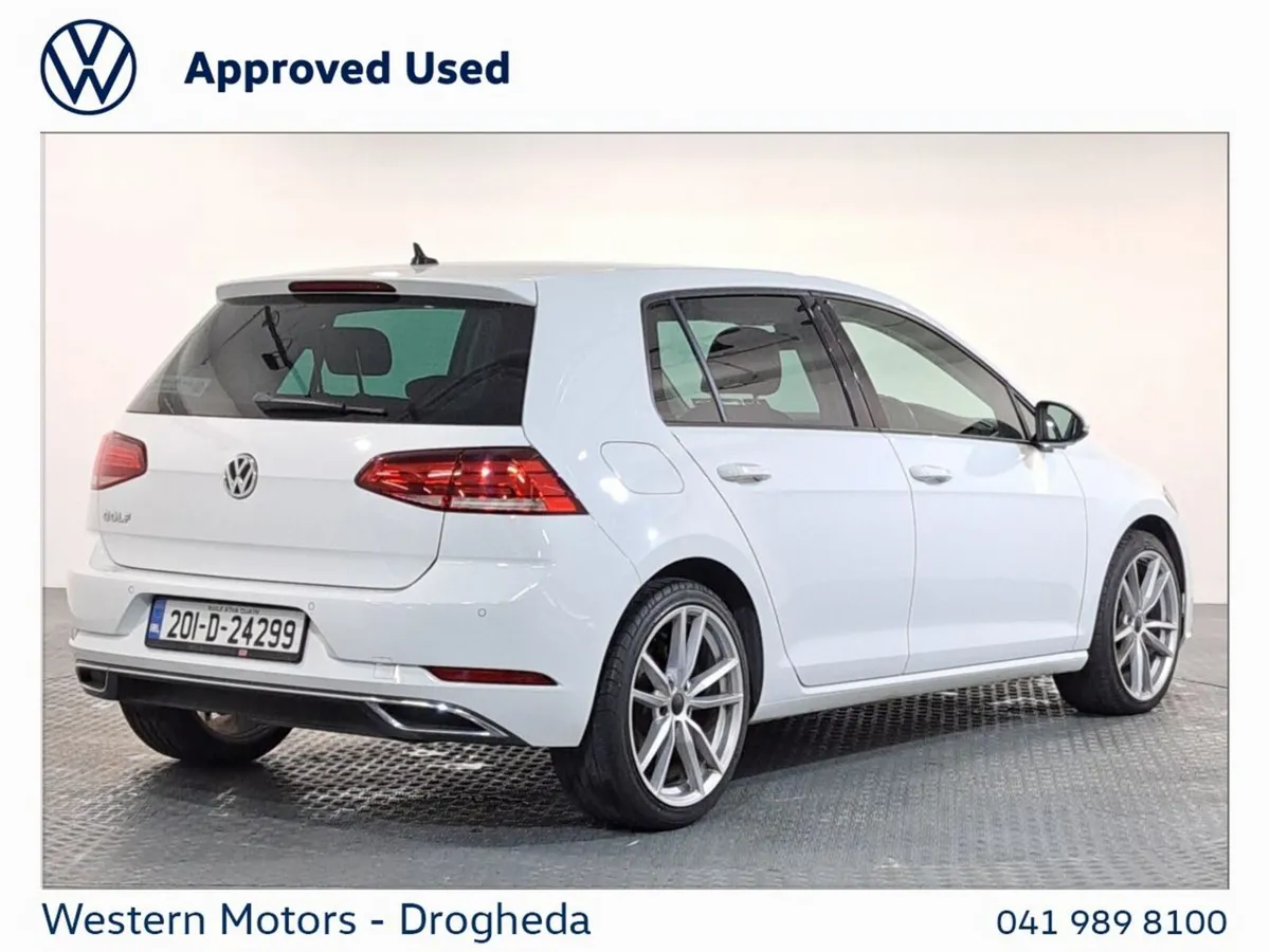 Volkswagen Golf Hatchback, Diesel, 2020, White