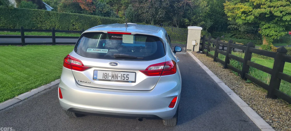 Ford Fiesta Hatchback, Diesel, 2018, Grey