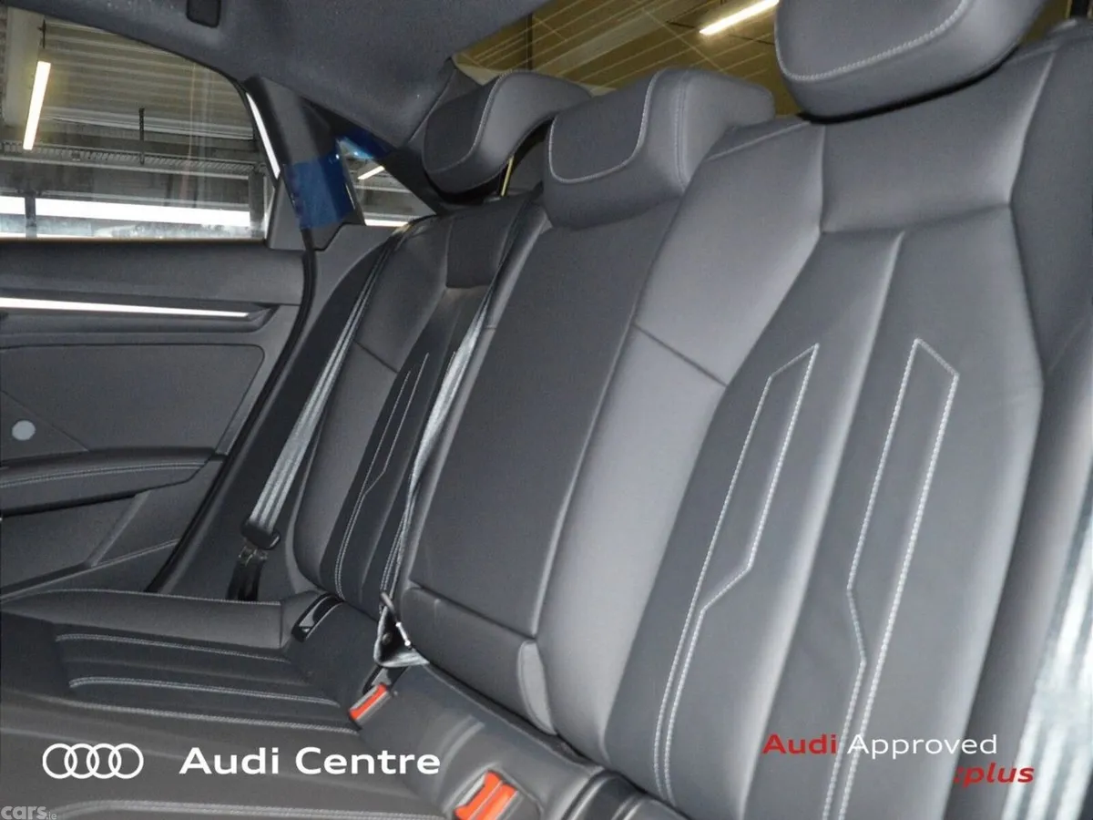 Audi A3 Saloon, Petrol, 2026, White