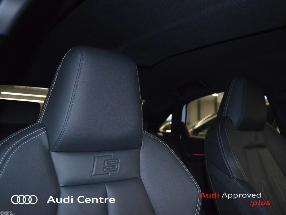 Audi A3 Saloon, Petrol, 2026, White