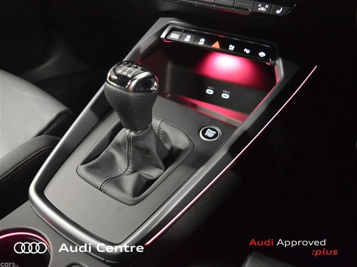 Audi A3 Saloon, Petrol, 2026, White