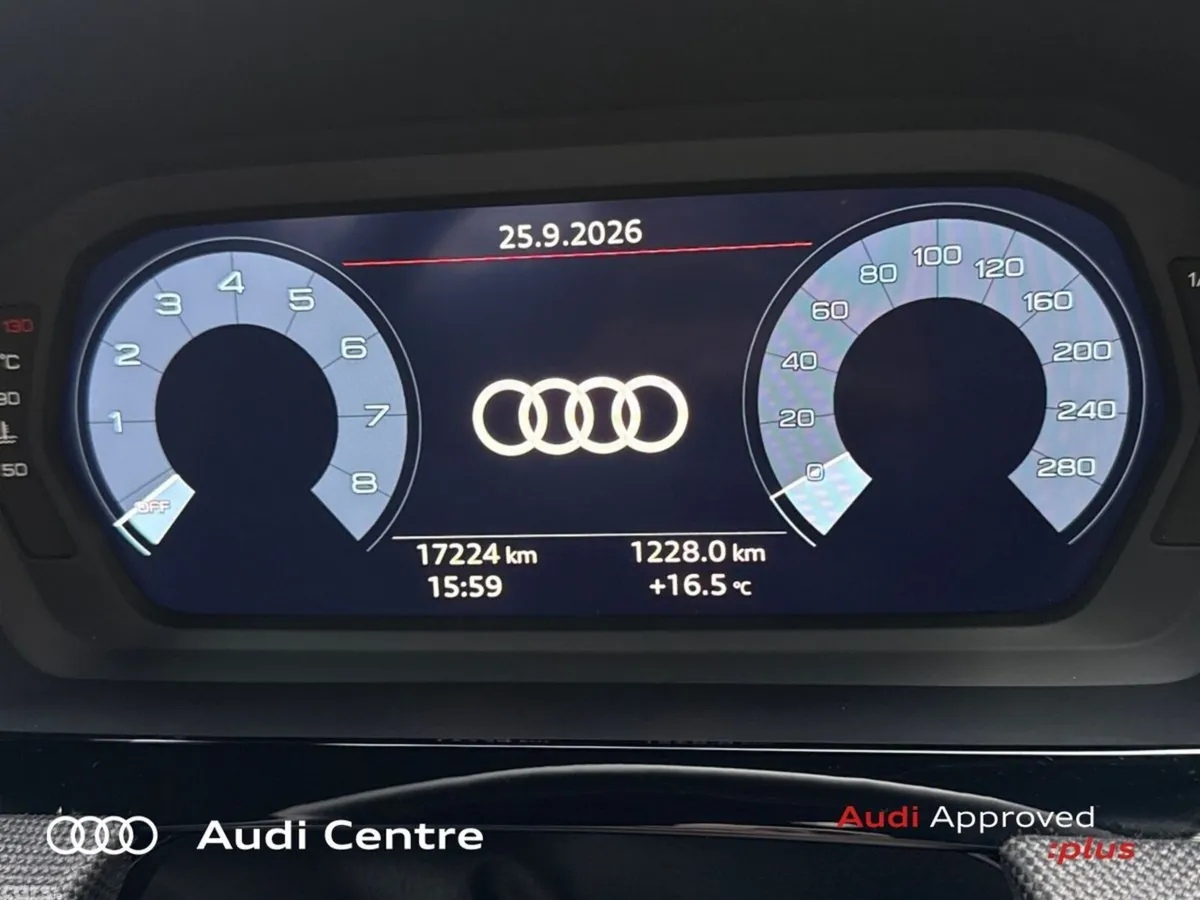 Audi A3 Saloon, Petrol, 2026, White