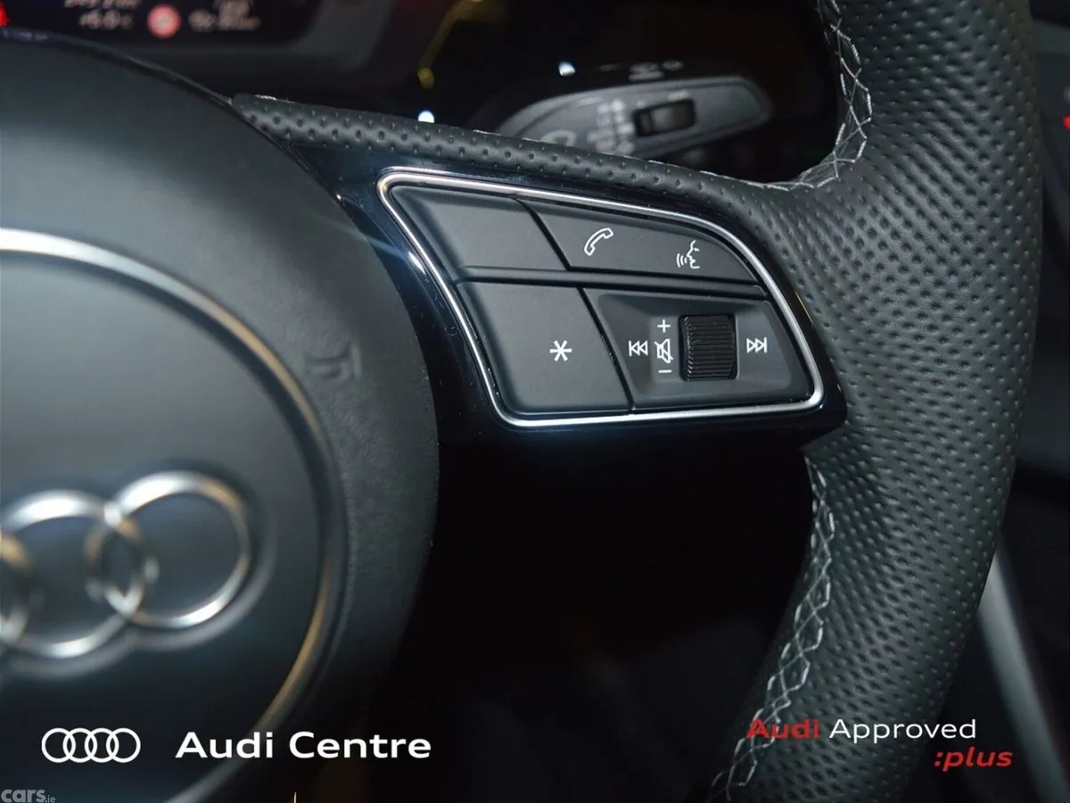 Audi A3 Saloon, Petrol, 2026, White