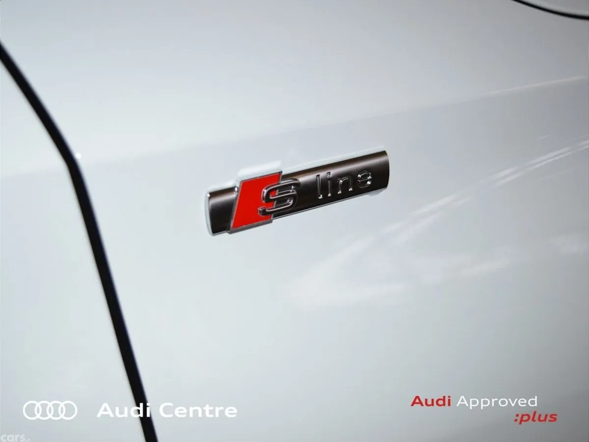Audi A3 Saloon, Petrol, 2026, White