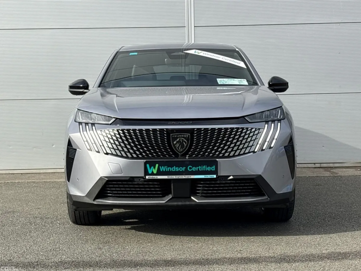 Peugeot 3008 MPV, Petrol Hybrid, 2024, Grey