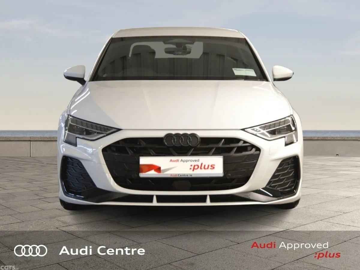 Audi A3 Saloon, Petrol, 2026, White