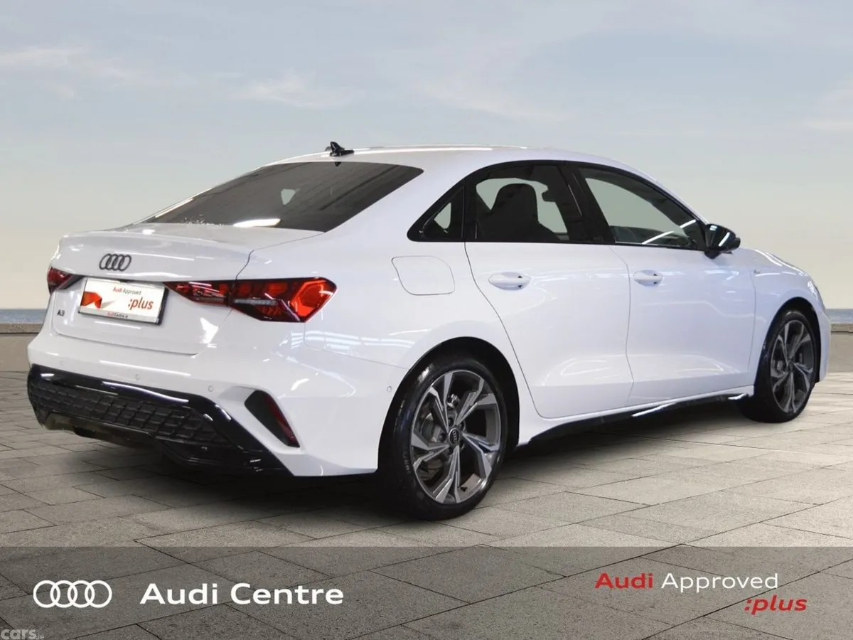 Audi A3 Saloon, Petrol, 2026, White