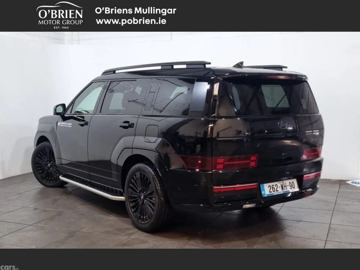 Hyundai Santa Fe SUV, Petrol Plug-in Hybrid, 2026, Black