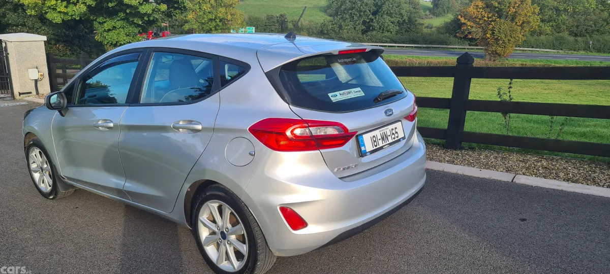 Ford Fiesta Hatchback, Diesel, 2018, Grey
