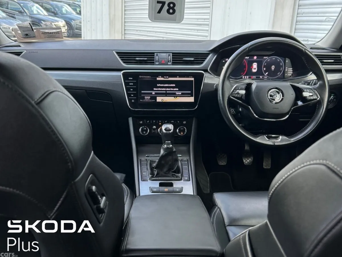 Skoda Superb Saloon, Diesel, 2022, Grey