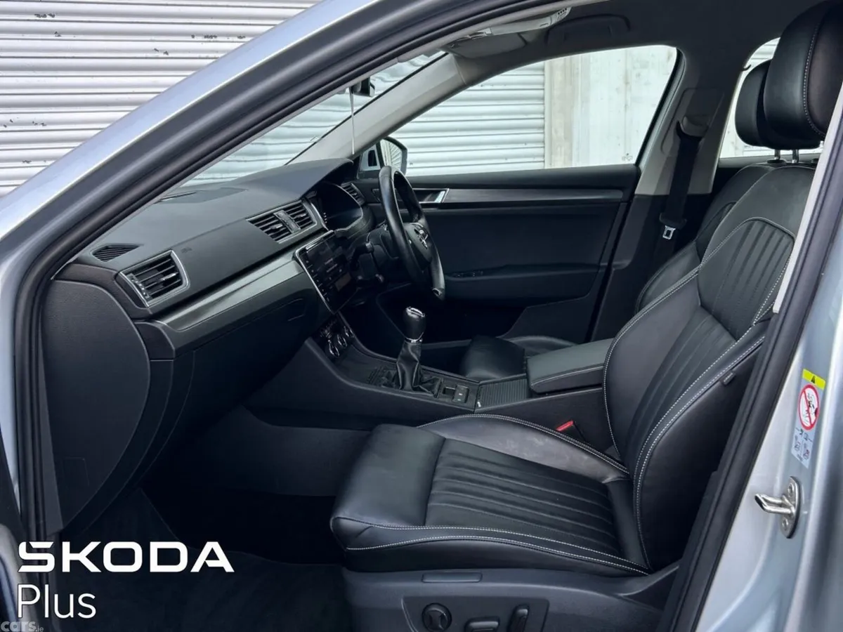 Skoda Superb Saloon, Diesel, 2022, Grey