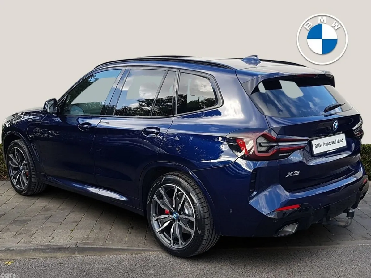 BMW X3 SUV, Petrol Plug-in Hybrid, 2022, Blue