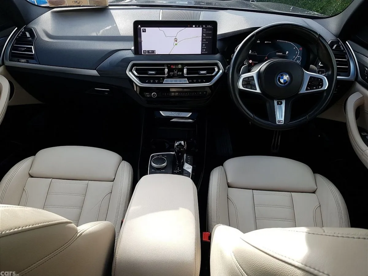 BMW X3 SUV, Petrol Plug-in Hybrid, 2022, Blue