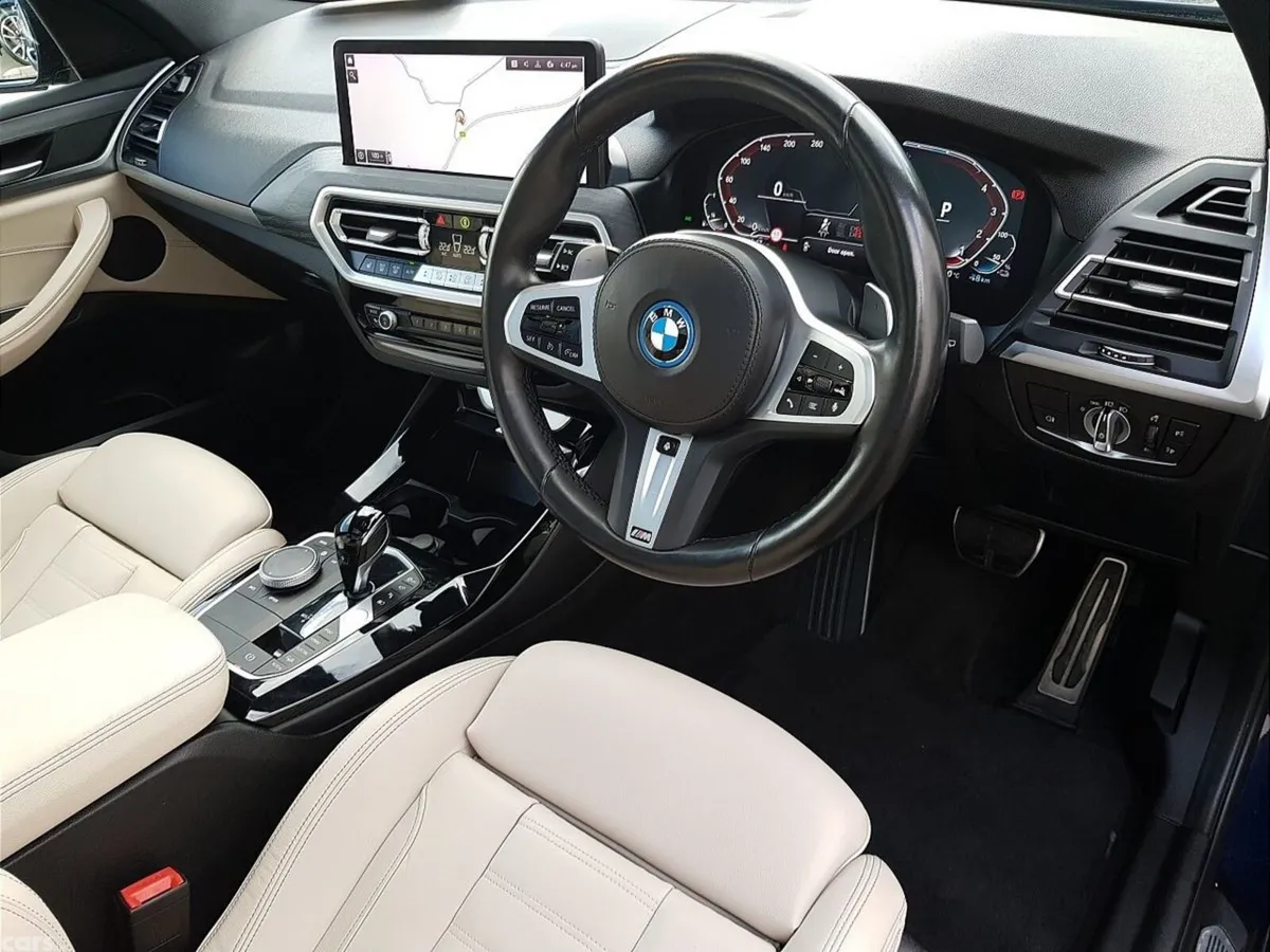 BMW X3 SUV, Petrol Plug-in Hybrid, 2022, Blue