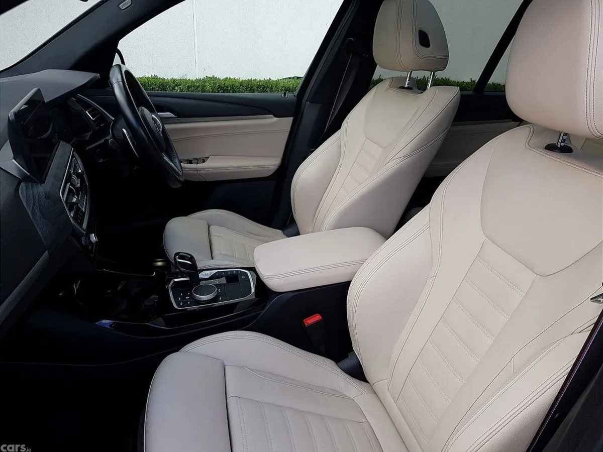 BMW X3 SUV, Petrol Plug-in Hybrid, 2022, Blue