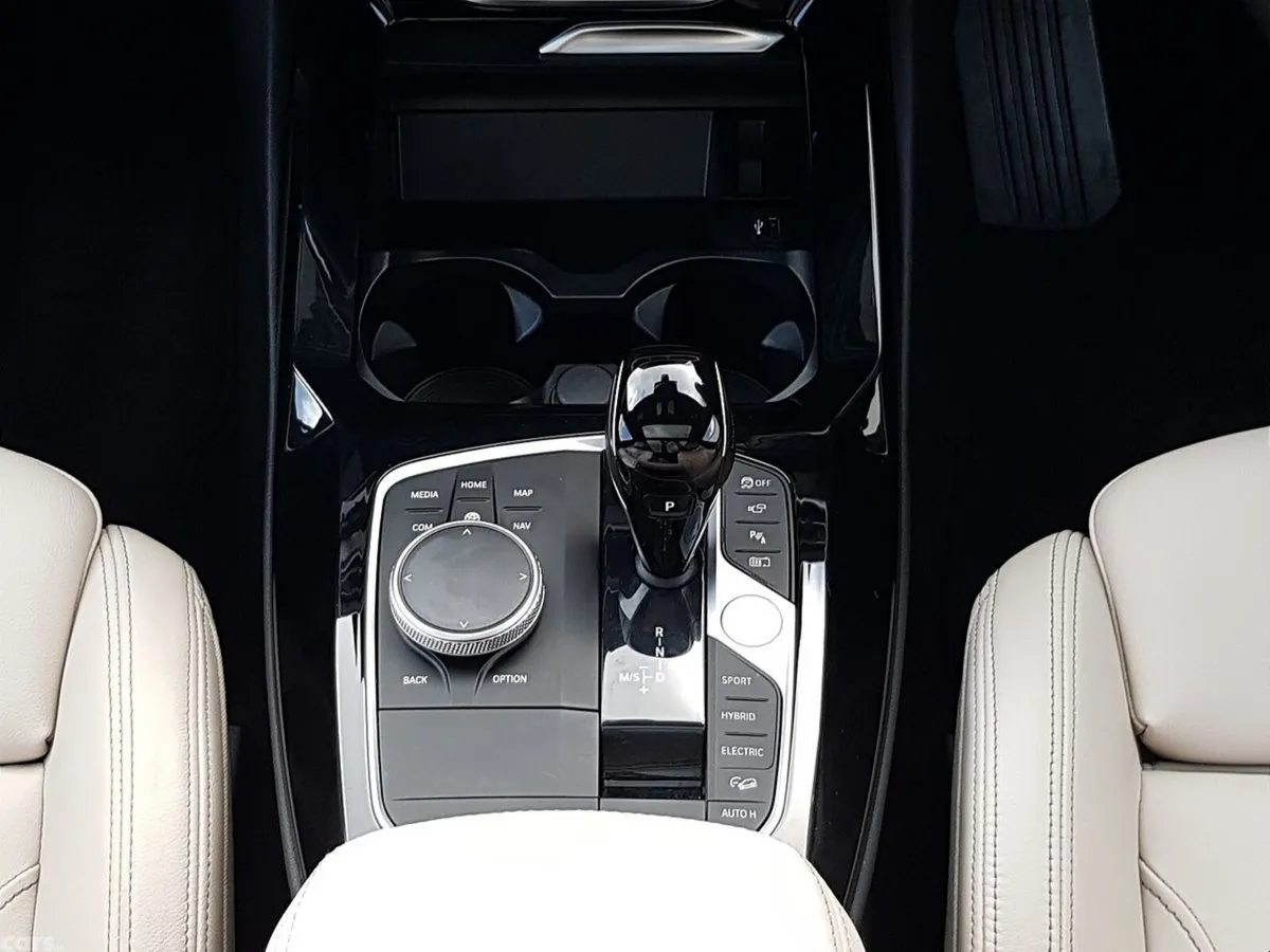BMW X3 SUV, Petrol Plug-in Hybrid, 2022, Blue