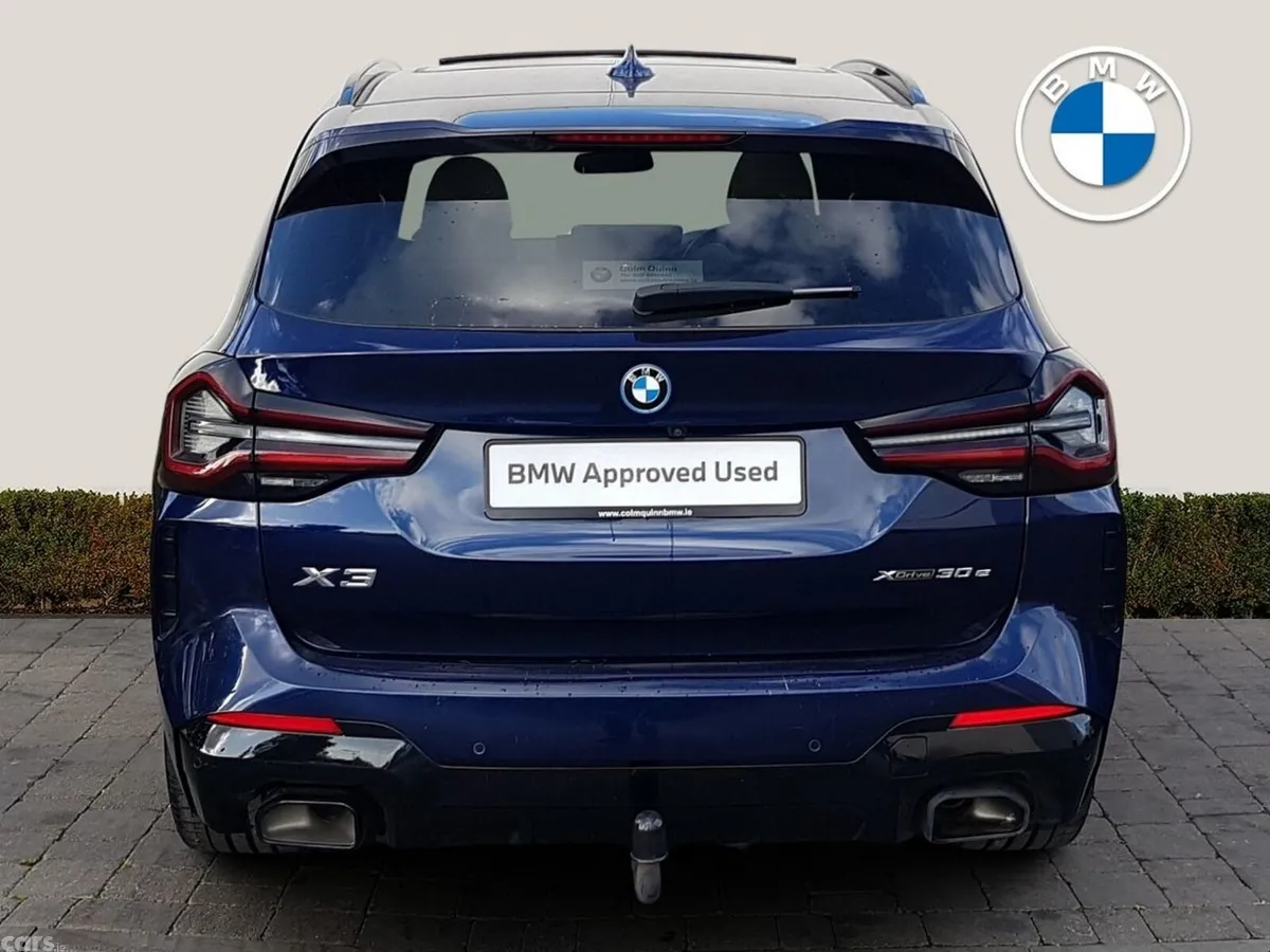 BMW X3 SUV, Petrol Plug-in Hybrid, 2022, Blue