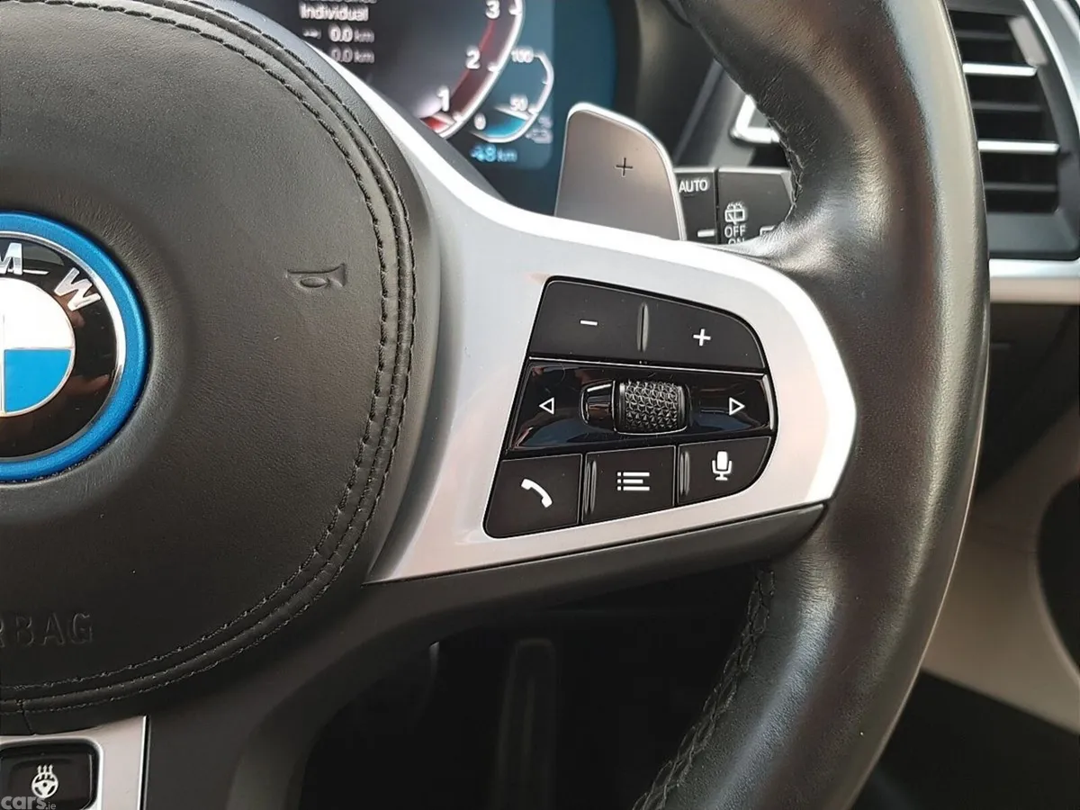 BMW X3 SUV, Petrol Plug-in Hybrid, 2022, Blue