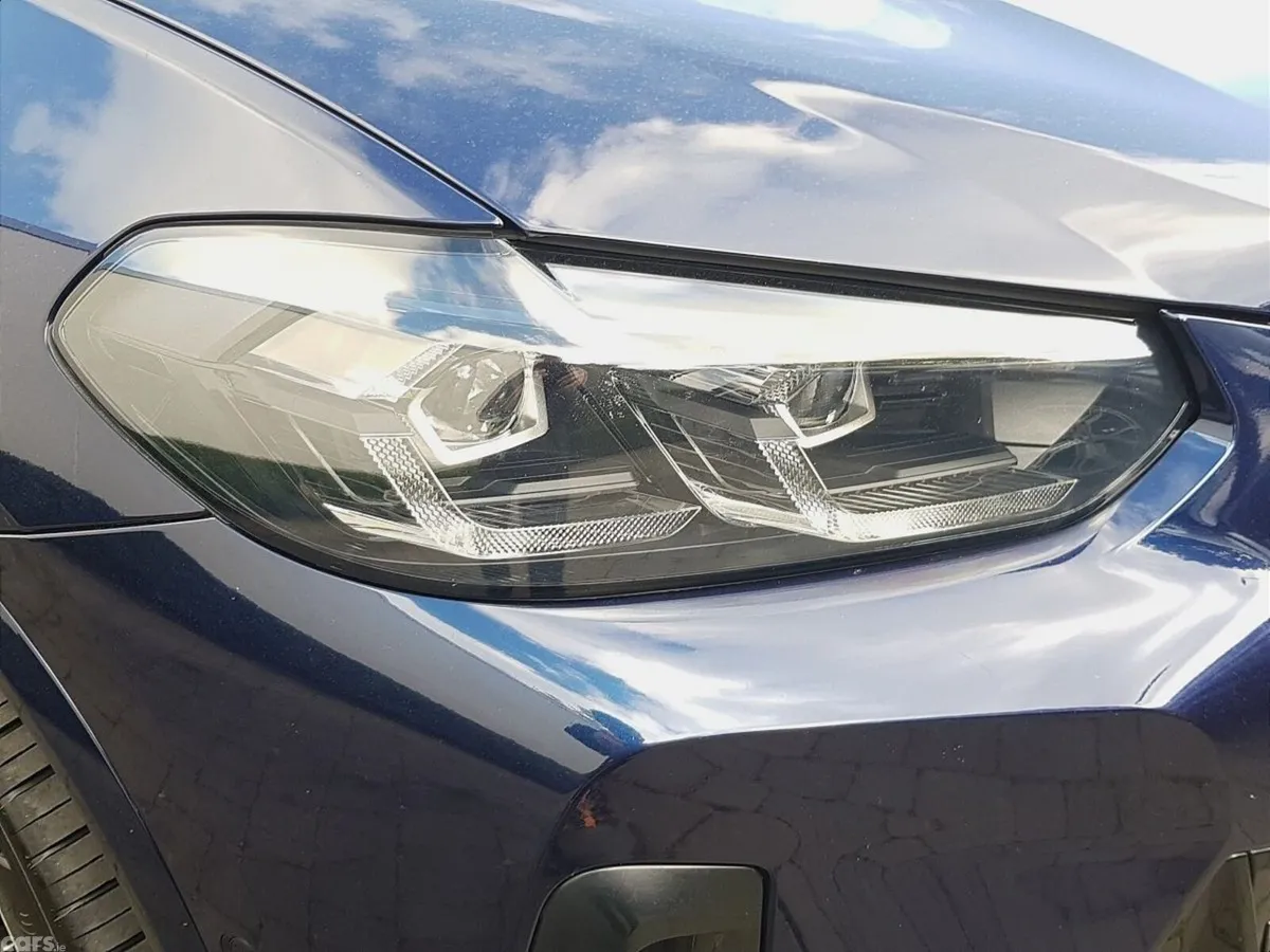 BMW X3 SUV, Petrol Plug-in Hybrid, 2022, Blue