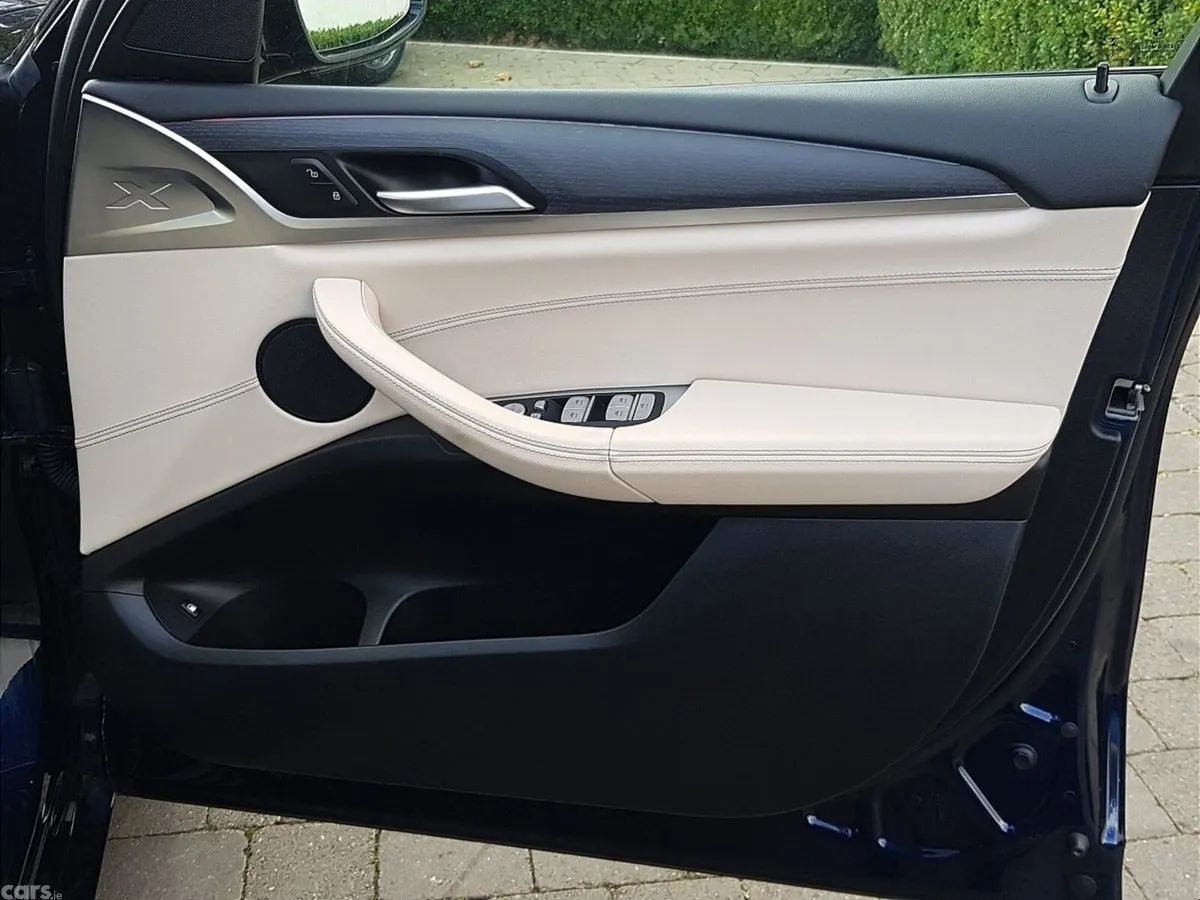 BMW X3 SUV, Petrol Plug-in Hybrid, 2022, Blue