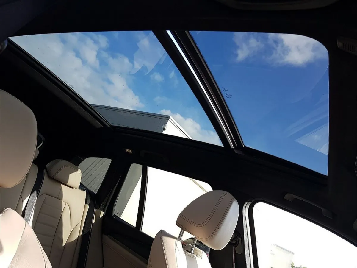 BMW X3 SUV, Petrol Plug-in Hybrid, 2022, Blue