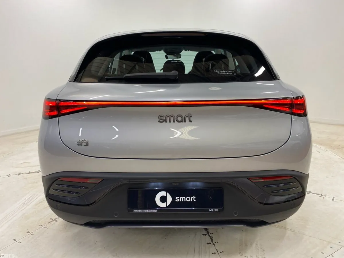 Smart #3 SUV, Electric, 2026, Silver