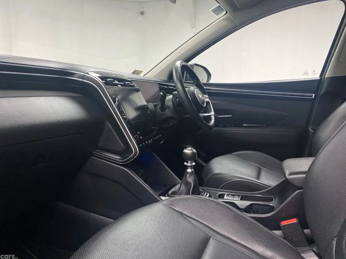 Hyundai Tucson SUV, Diesel, 2023, Blue