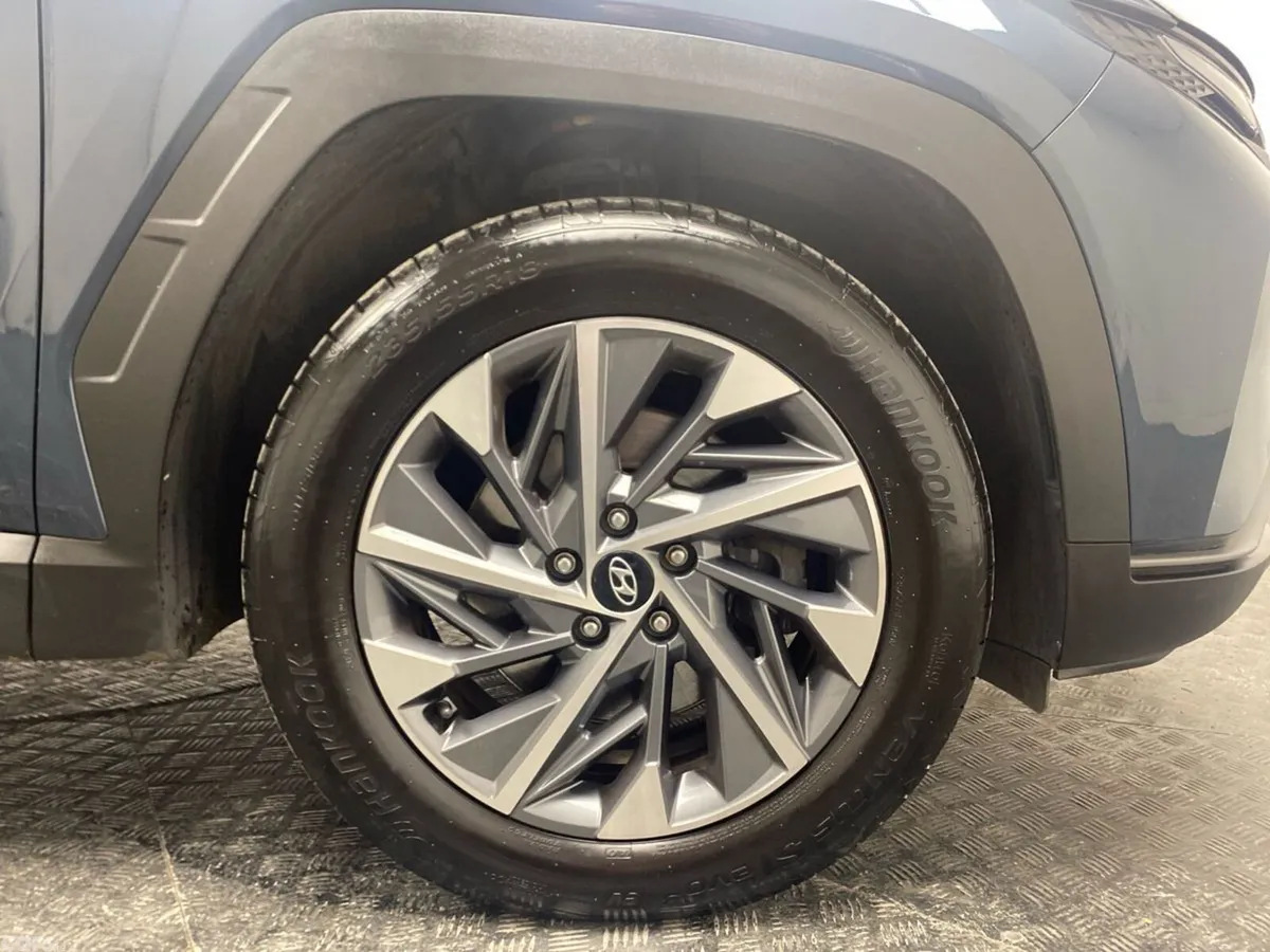 Hyundai Tucson SUV, Diesel, 2023, Blue