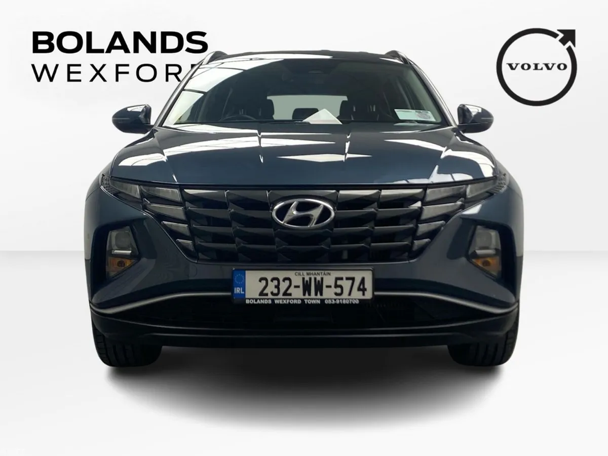 Hyundai Tucson SUV, Diesel, 2023, Blue