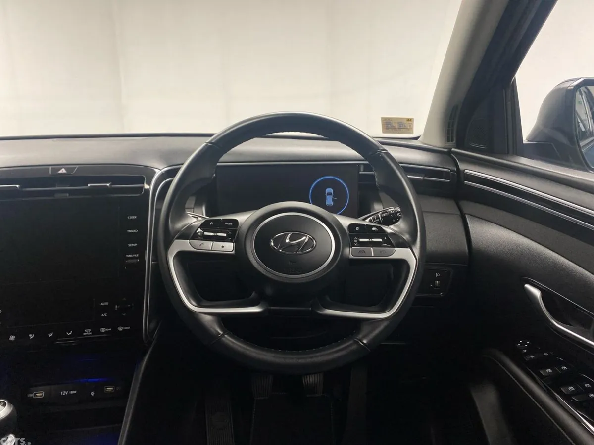 Hyundai Tucson SUV, Diesel, 2023, Blue