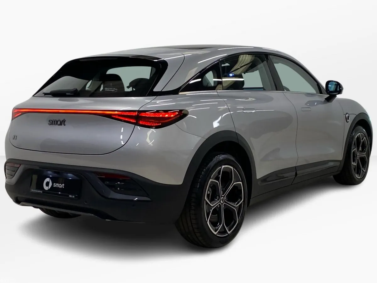 Smart #3 SUV, Electric, 2026, Silver