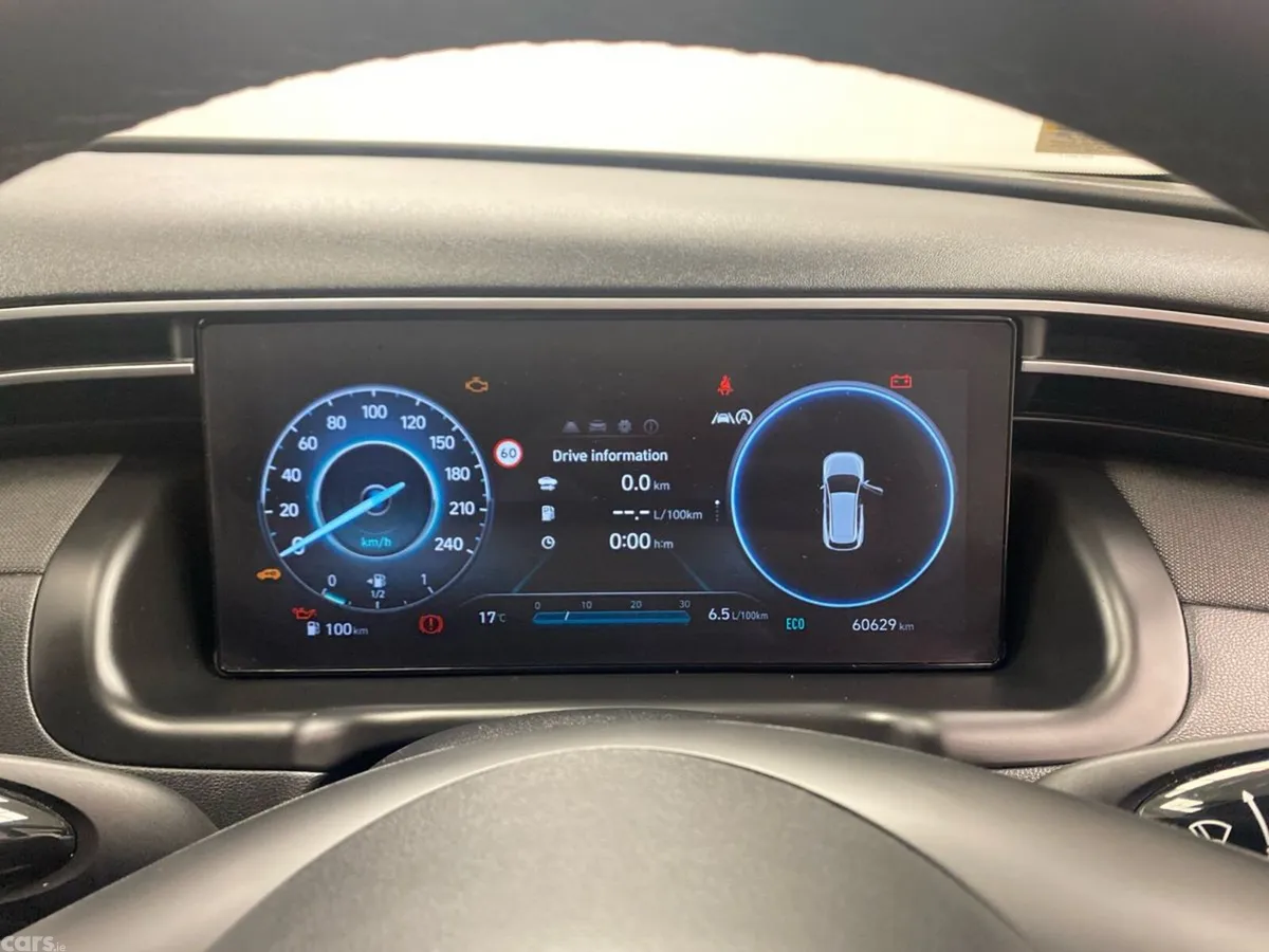 Hyundai Tucson SUV, Diesel, 2023, Blue